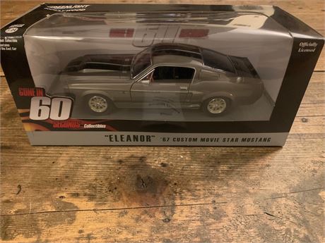 Greenlight Collectibles Diecast Model of 1967 Ford Mustang Eleanor