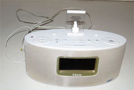 iHome Clock Radio, Charging Station