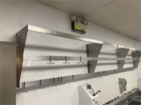 Stainless Steal Shelf Unit