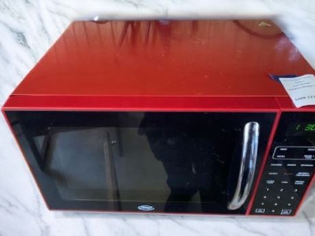 Red Ginny's Microwave - Convection Oven