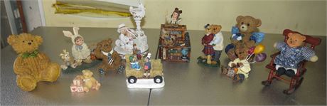 Boyd's Bears and Other Figurines