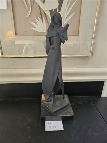 Vintage 80's David Fisher Fashion Women Sculpture