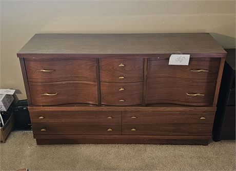 Vintage Wood Dresser