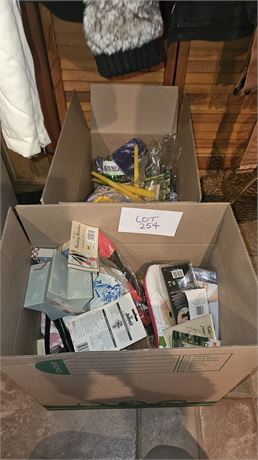 Cleanout Boxes : Kitchen / Candles / Holiday & Much More