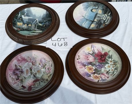 Collectible Plate Set