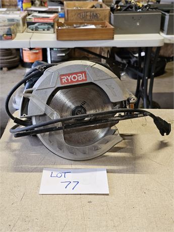 Ryobi SB124 Circular Saw