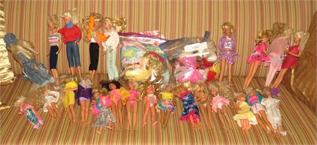 Barbie Dolls, Clothes