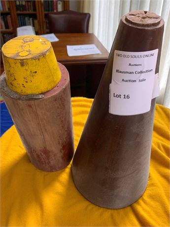 Vintage Wooden Molds Salvage