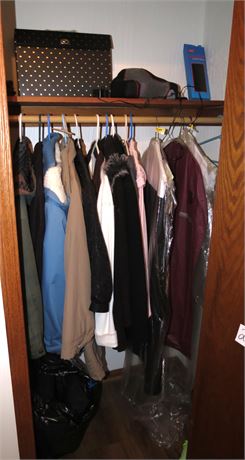Coat Closet Cleanout