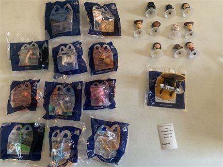 Disney Themed McDonalds Happy Meal Toys Disney World 50th Anniversary Series