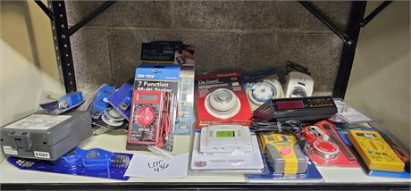 Large Lot of Thermostats / Testers & More