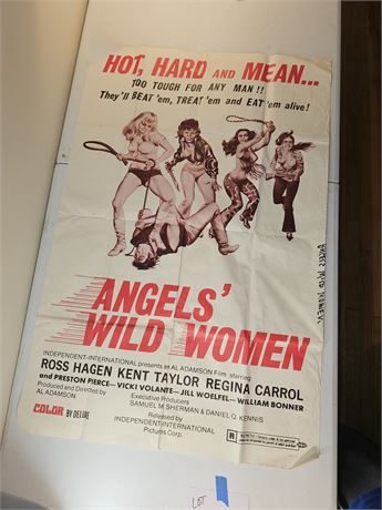 Angel's Wild Women Movie Poster