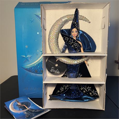 1996 Moon Goddess Barbie (Bob Mackie), 9th in the Series