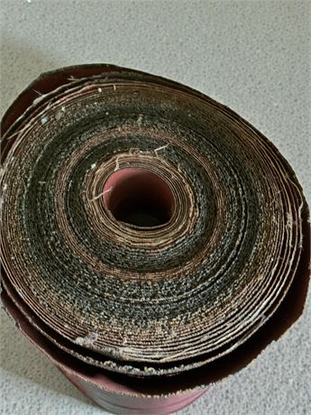 Sanding Paper Rolls (2 Rolls) In 6 & 12 Inches
