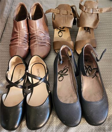 Shoe Lot 1- 4 pr. Size 8.5