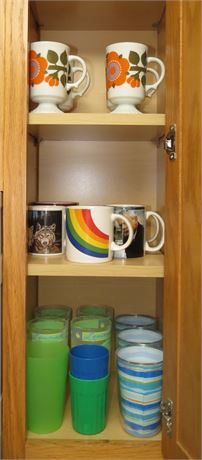 Tumblers, Mugs Cleanout