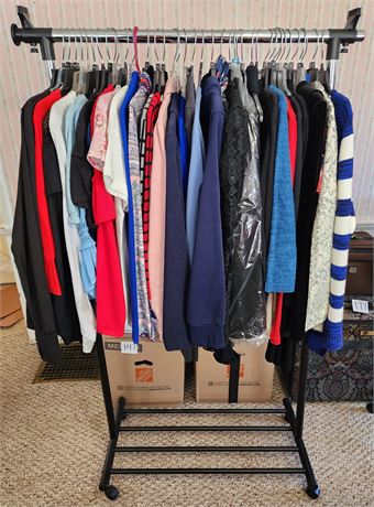 Rack Of Clothes