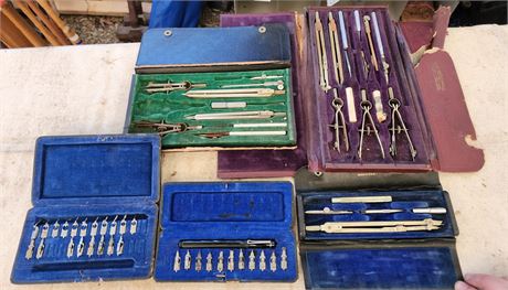 Vintage Drafting Tools