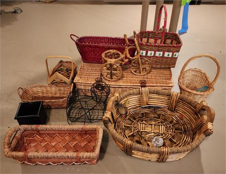 Baskets & Home Decor