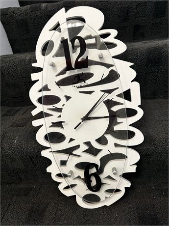 Infinity Oblong Wall Clock
