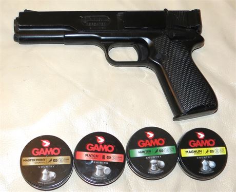 Marksman Repeater BB Handgun