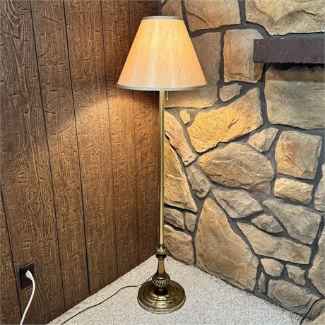 Brass Floor Lamp