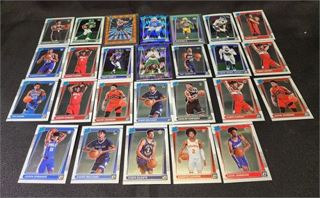 Rated Rookie Lot