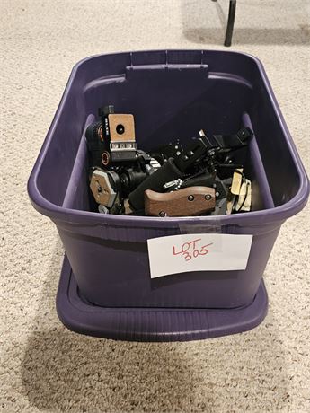 Film Camera Grips, Tripod Balls, SLIK, Tripod Heads & More