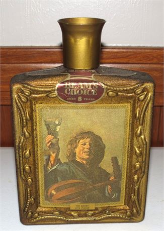 Jim Beam Decanter: The Merry Flute Player