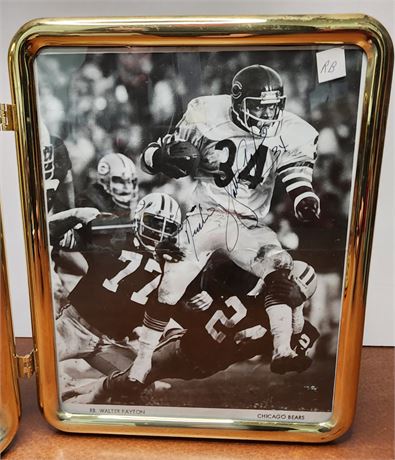 Walter Payton Signed Photo