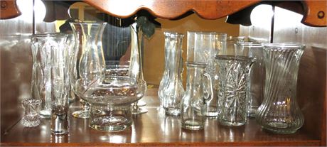 Assorted Vases