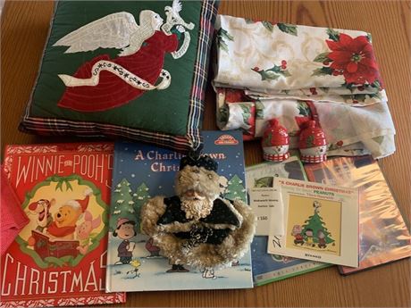 Christmas Lot - Charlie Brown Christmas, Father Christmas, Books, DVDs & More