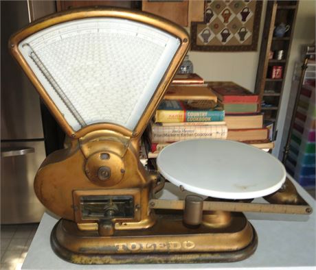 Vintage Toledo Scale