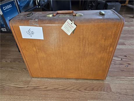 Vintage Samsonite Hard Cover Suitcase