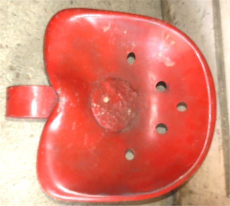 Vintage Tractor Seat