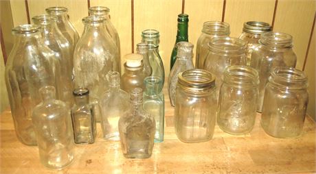 Bottles, Jars