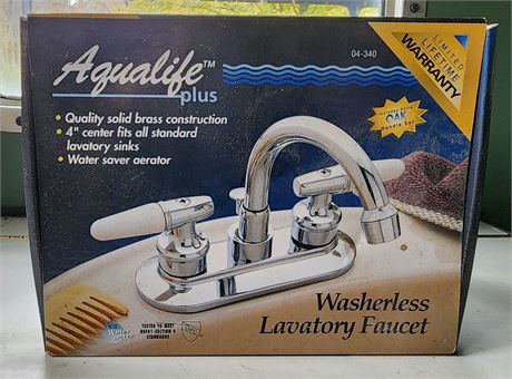 Aqualife Washerless Lavatory Faucet