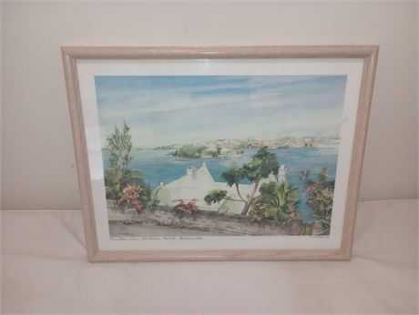 Bermuda Print