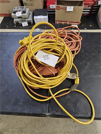 Mixed Heavy Duty Electric Cords