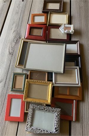 Picture/Photo Frame Lot
