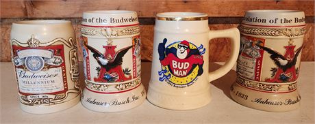 Budweiser, Budman Beer Steins