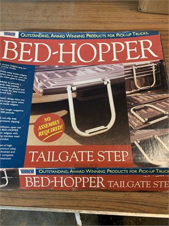 Bed Hopper Tailgate Step for Pick Up Truck