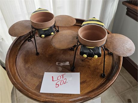 Bumble Bee Planters