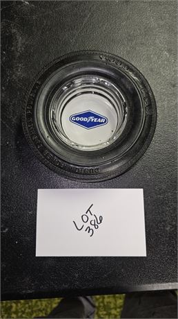 Goodyear Tire Ashtray