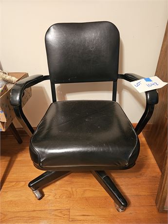 Black Swivel Office Chair