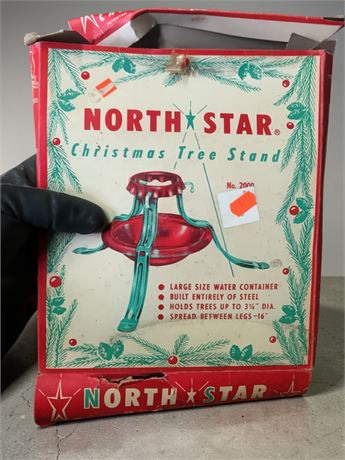 North Star Christmas Tree Stands (Model No. 2000) S-B Manufacturing Co.