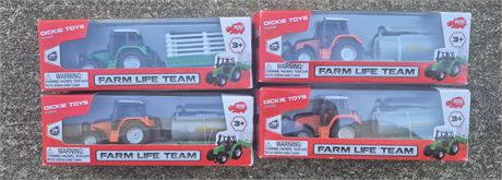 Farm Life Team Tractors