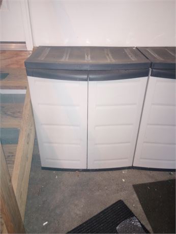 Plastic Storage Cabinet