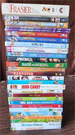 DVD Lot 3 Family Movie/Comedy Lot