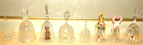 Assorted Glass Bells